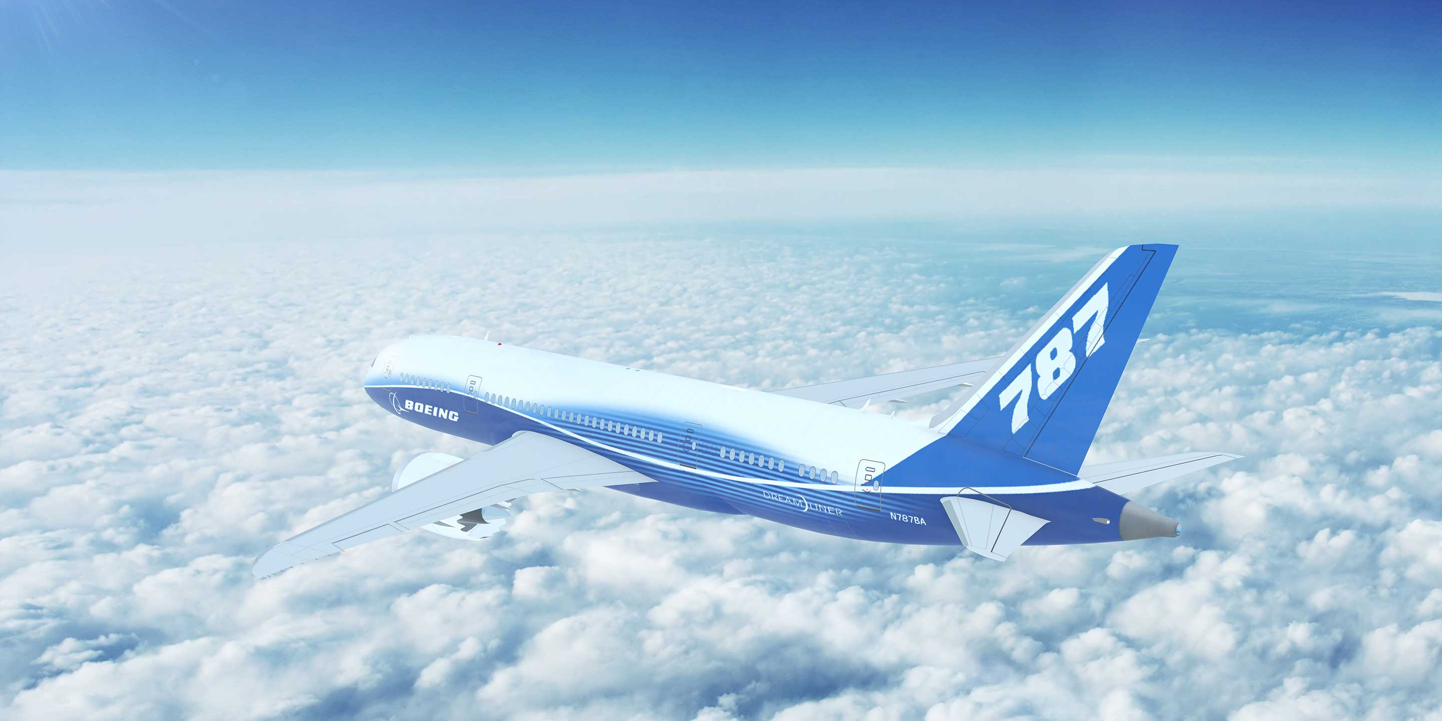 波 波音787